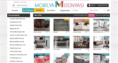 Desktop Screenshot of mobilyadunyasi.com